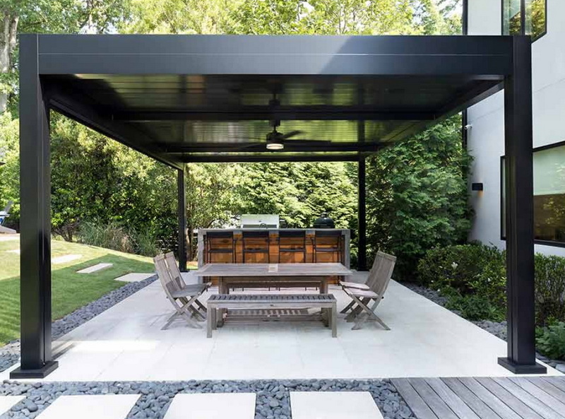 free standing aluminum pergola_1
