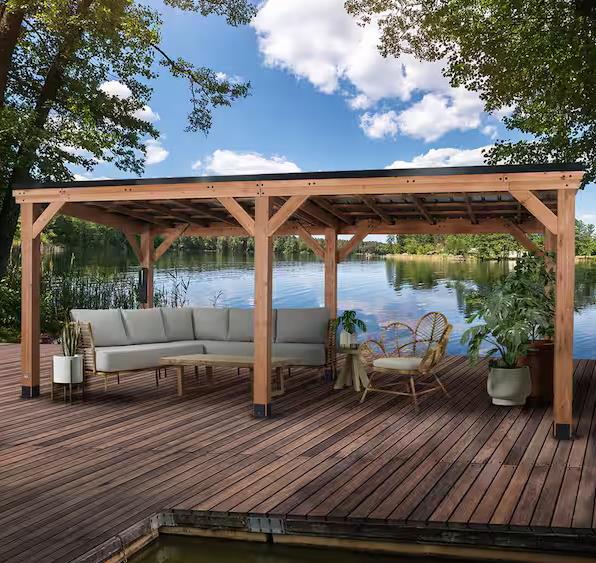 Is a Backyard Discovery Pavilion a Good Investment for Your Garden or Patio?