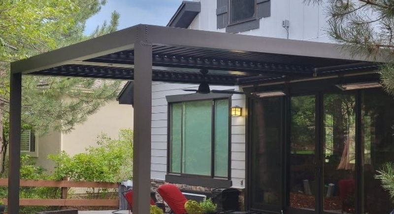 Why Choose An Aluminum Pergola with Louvers for Your Outdoor Space?