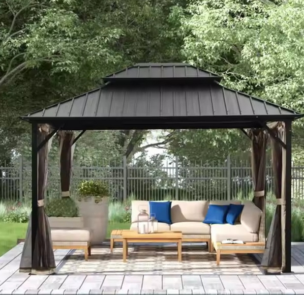 Metal Roof Pavilion