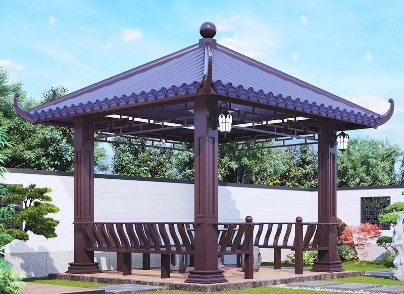 Temporary Pavilion Building