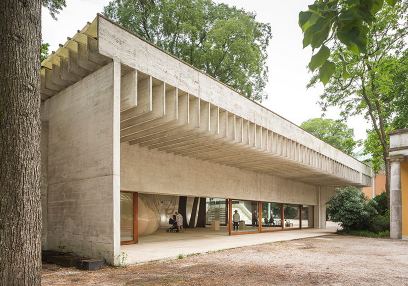 Can You Explore The Nordic Pavilion Through Virtual Tours Or Drawings?