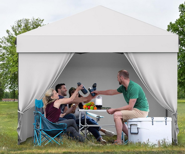 DIY Gazebo Installation