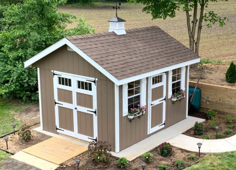 Are Outdoor Storage Shed Kits Suitable for All Weather Conditions?