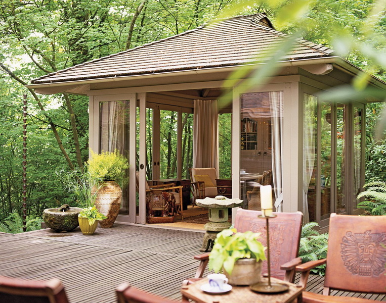 Can An Enclosed Patio Gazebo Add Value To Your Home?
