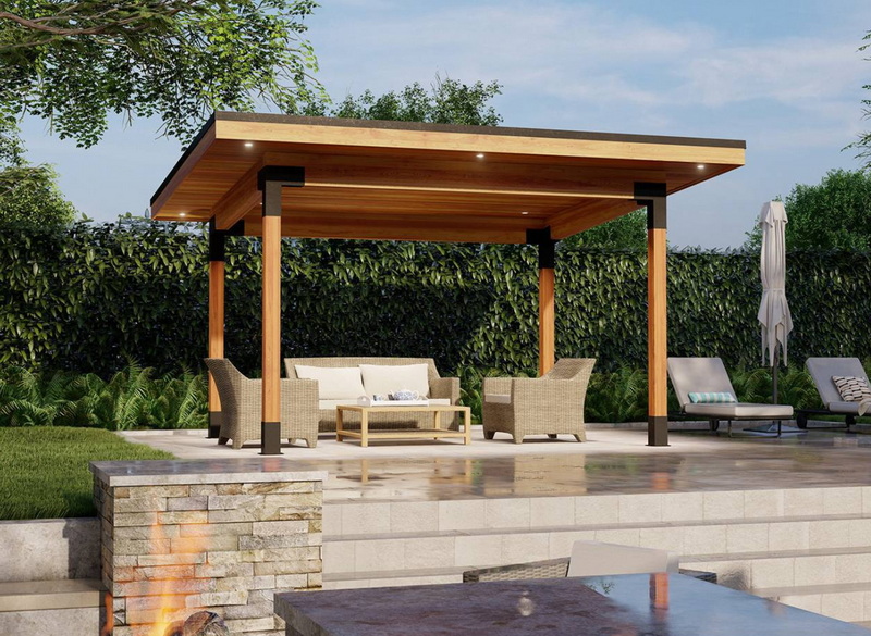 Is It Cheaper To Buy A Backyard Pavilion Kit Or Build One?