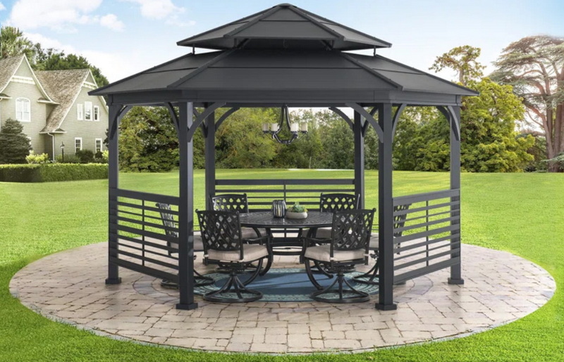 DIY Hexagonal Pavilion