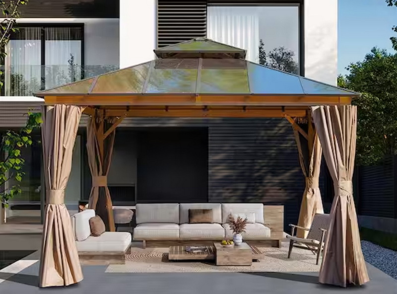 12 X 12 Patio Gazebo With Mosquito Netting
