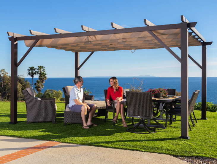 What Are The Key Features of The Paragon Modena Aluminum Pergola?