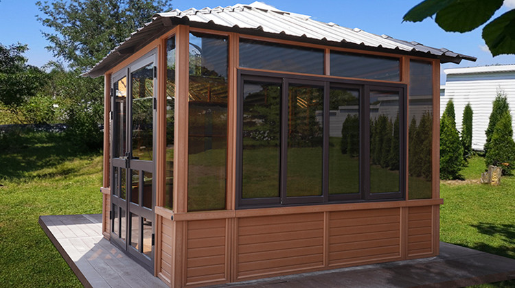 enclosed gazebos