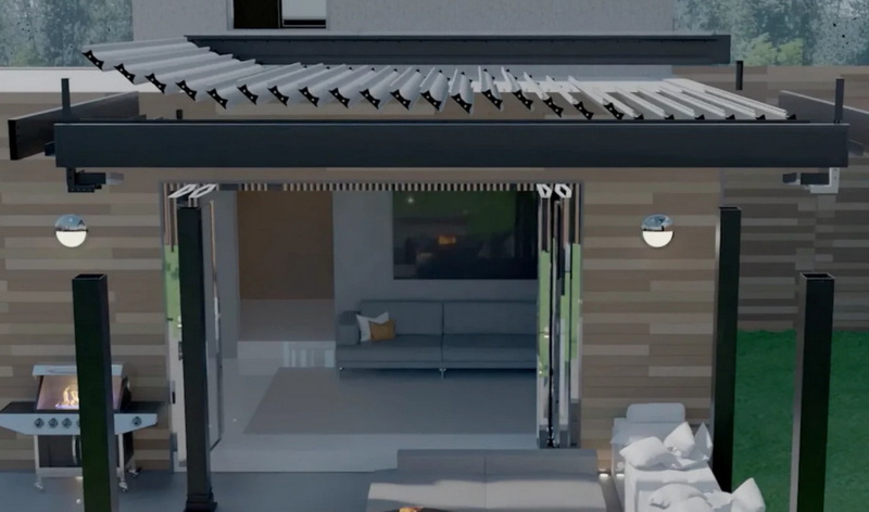 pergola aluminum kits_2