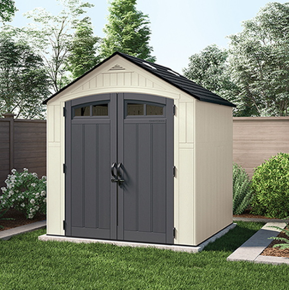 craftsman wood composite shed_1