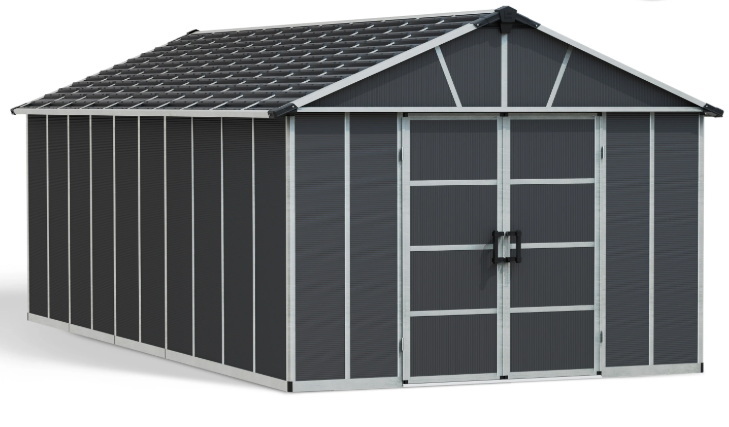 How Durable Is A Craftsman Wood Composite Shed in Harsh Weather Conditions?
