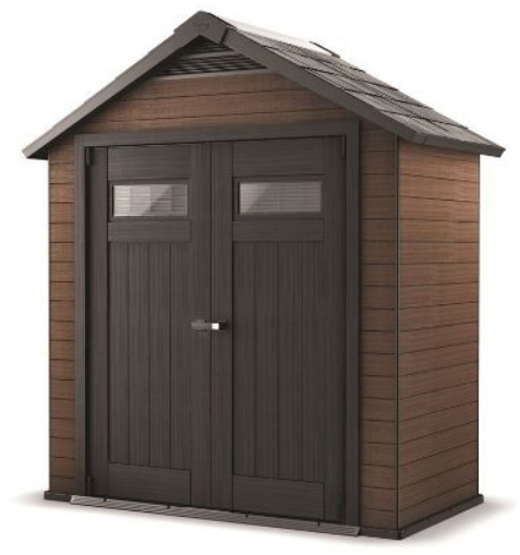 sears wood plastic composite shed_1