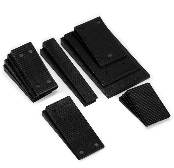 composite shims level shed_2