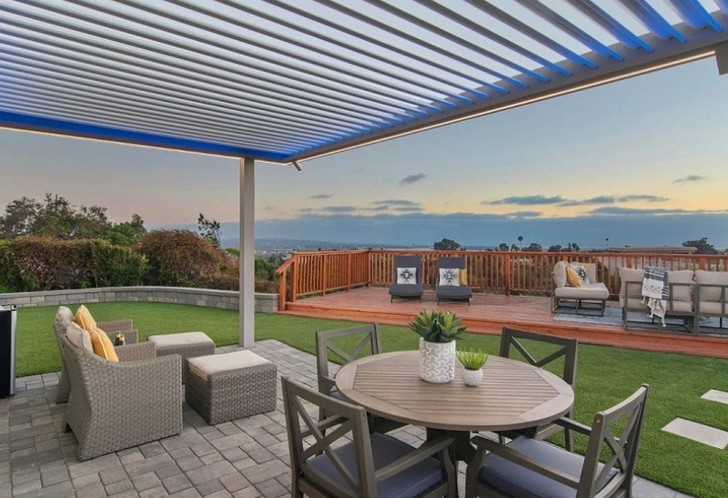 aluminum pergola_2
