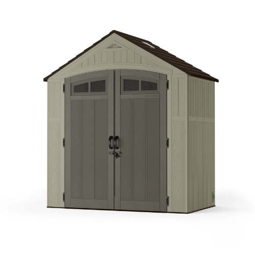craftsman wood plastic composite shed_2