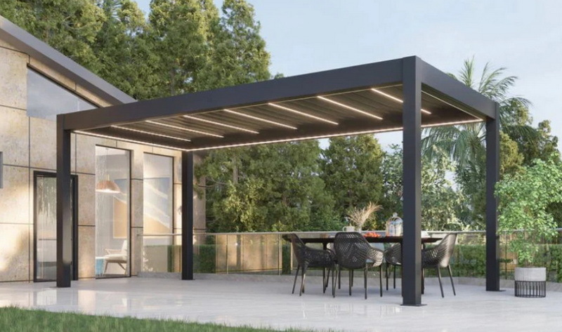 aluminum pergola near me_1