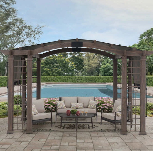 costco pergola aluminum_1