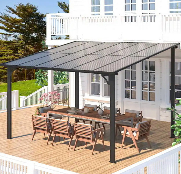 aluminum lean to pergola_2