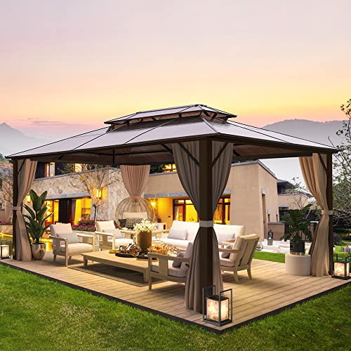 Steel Gazebo Pavilion Kits