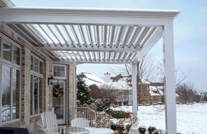 Can An Aluminum Pergola Withstand Heavy Snow And Rain.jpg