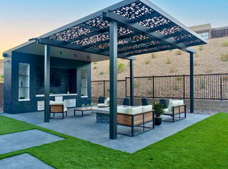 Can I Customize My Aluminum Pergola for My Arizona Backyard?