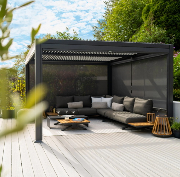 aluminum motorized pergola_3