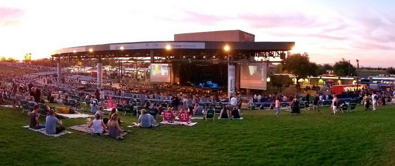 Ak Chin Pavilion Outdoor Venue