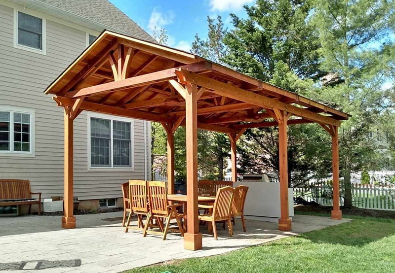Cost Of Building An Outdoor Pavilion