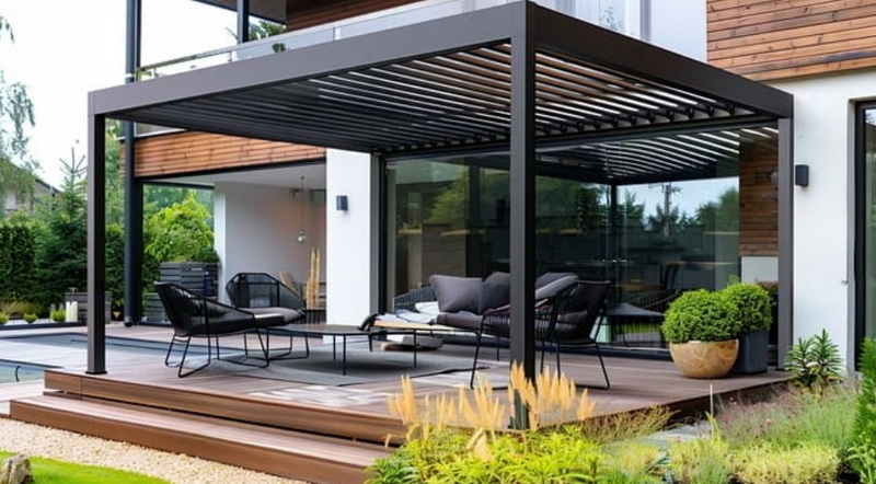 How To Maintain Your Aluminum Steel Pergola for Longevity?