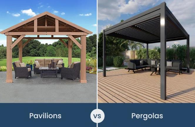Is A Pavilion A Gazebo