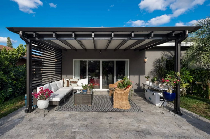 Backyard Patio Shelter