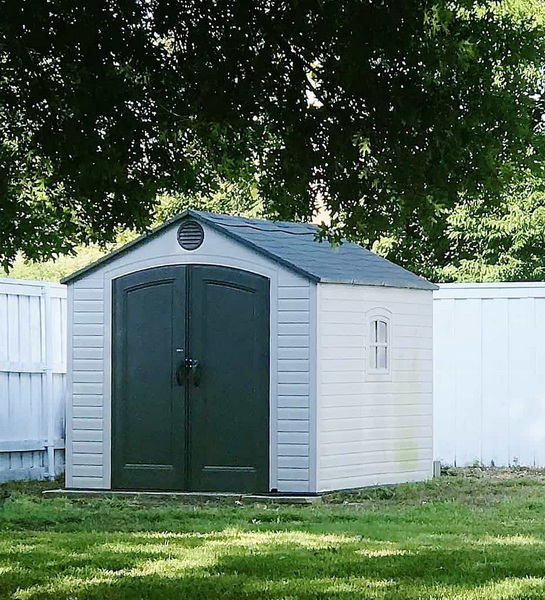 Cheap Plastic Outdoor Storage Shed