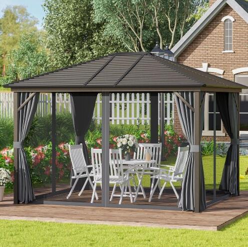 Gazebo vs. Pavilion Pros & Cons