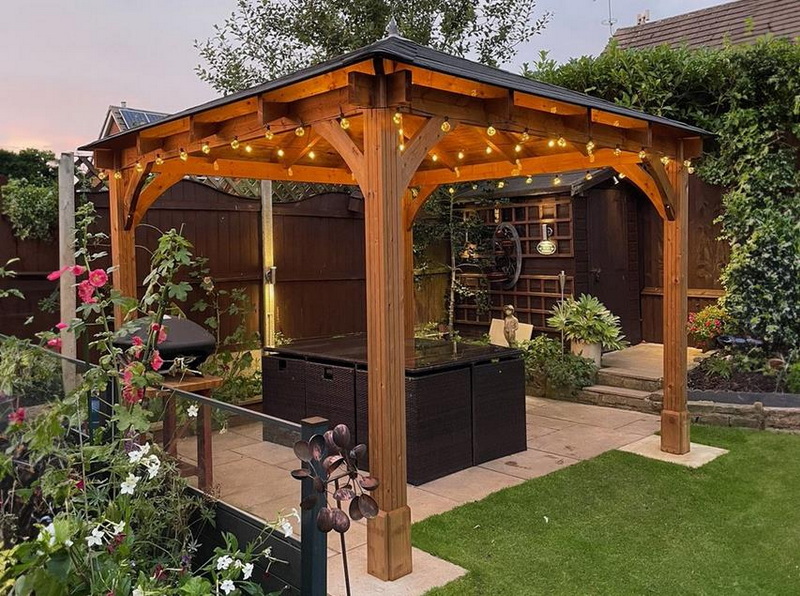 Build A Gazebo Pavilion Out of Wood