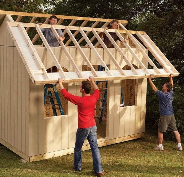 How To Build An Outdoor Storage Shed?