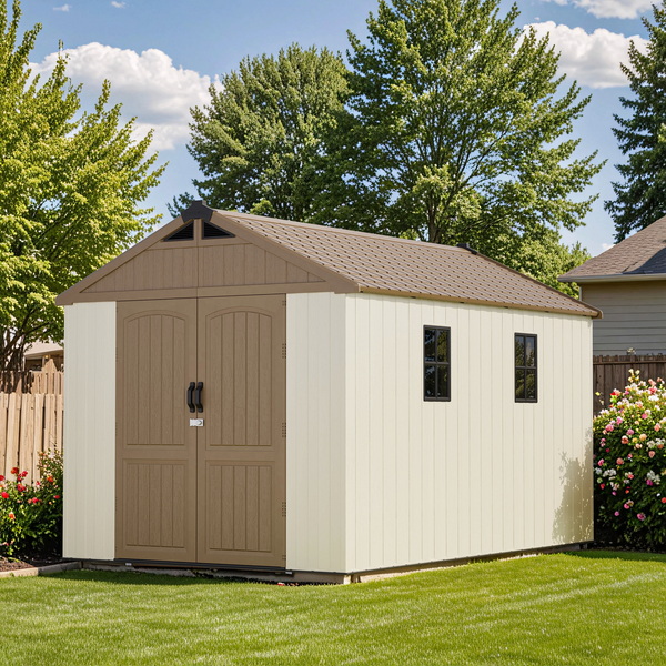 Assembly Outdoor Storage Shed_2