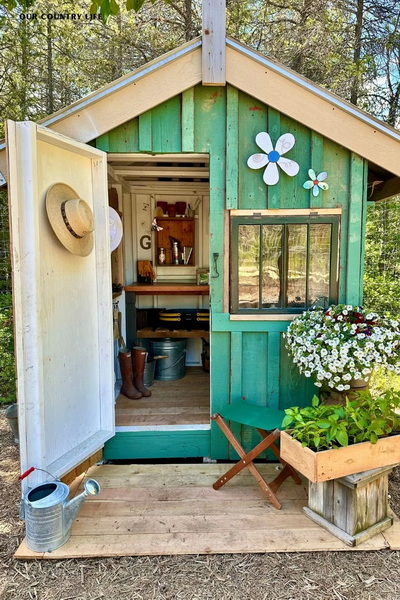 Build Your Own Outdoor Storage Shed_3