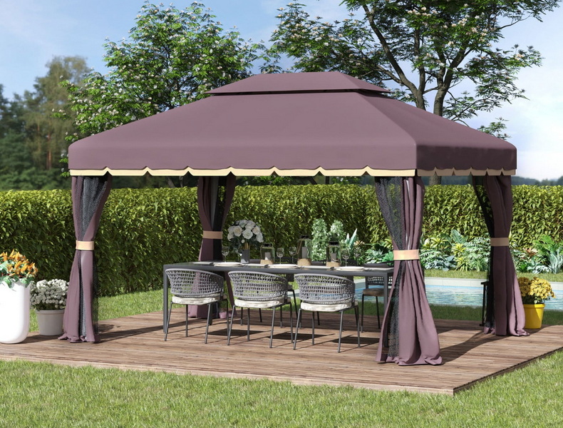 Heavy Duty Gazebo For Garden