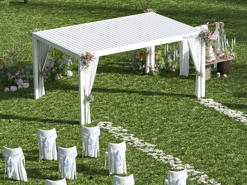Modern Pergola Gazebo Design