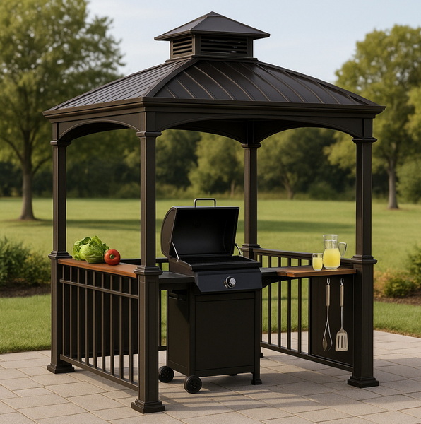 Waterproof Grill Shelter