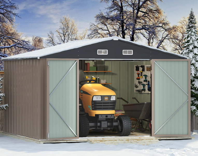 Outdoor Shed Kit for Storage
