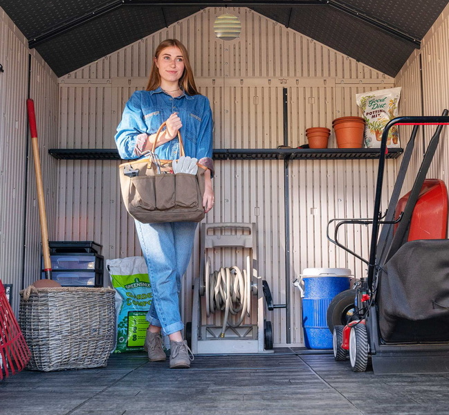 Outdoor Shed Assembly Guide