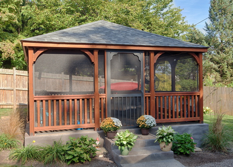 DIY Enclosed Gazebo Plans