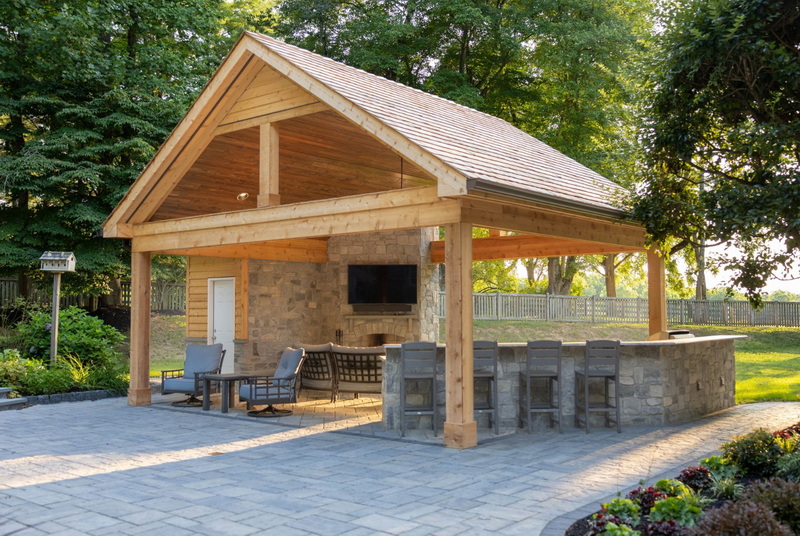 Pavilion Entertainment Area