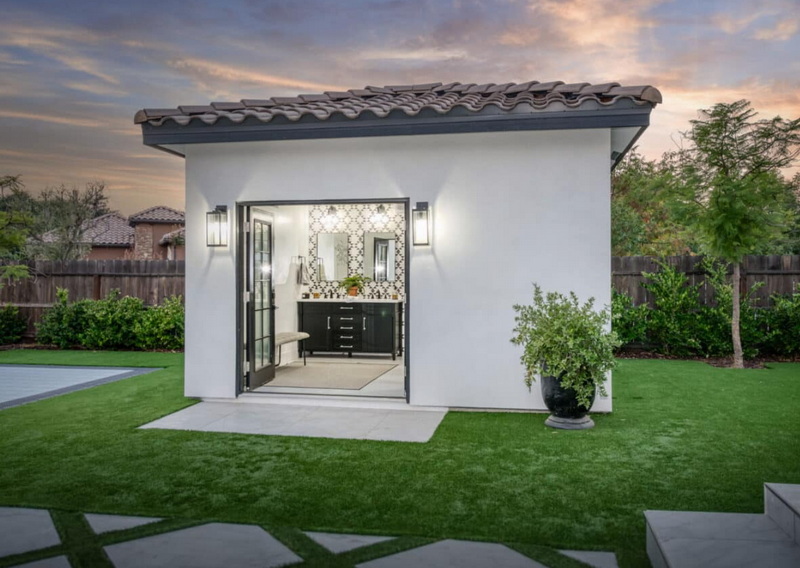 Pavilion Storage For Yard Organization