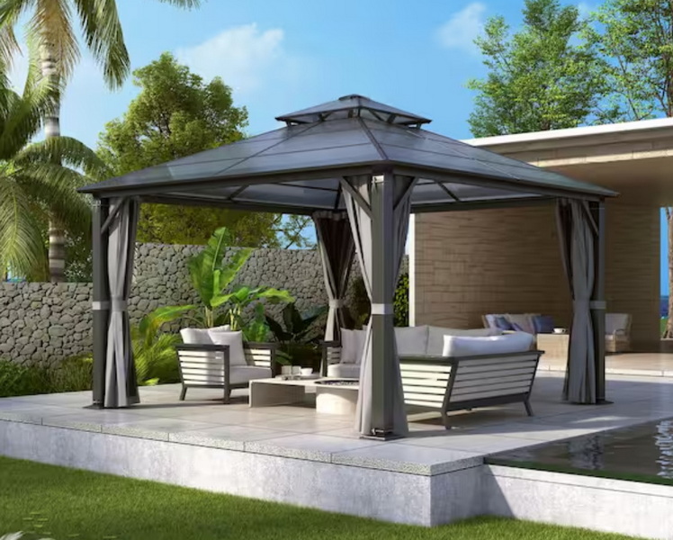 What Amenities Are Included in An Outdoor Pavilion Rental?