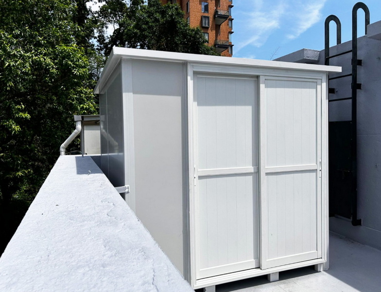 Plastic Outdoor Storage Shed