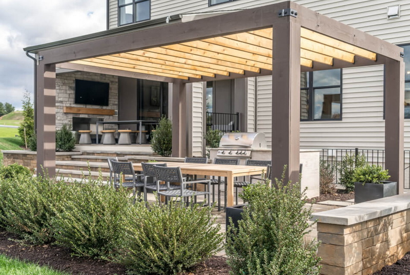 Weatherproof Outdoor Kitchen